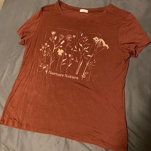 Ardene “Nurture Nature” Graphic Tee